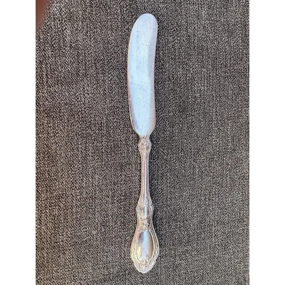 SHARON (1910) by 1847 ROGERS‎ BROS XS Triple Silverplate Butter Knife Spreader